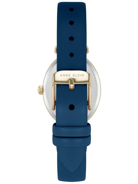Anne Klein Anne Klein Zegarek AK-5154SVBL Niebieski