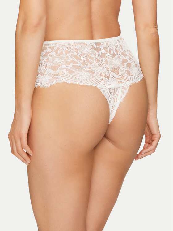Emporio Armani Underwear Emporio Armani Underwear Brazilské kalhotky 164825 4R215 92810 Krémová