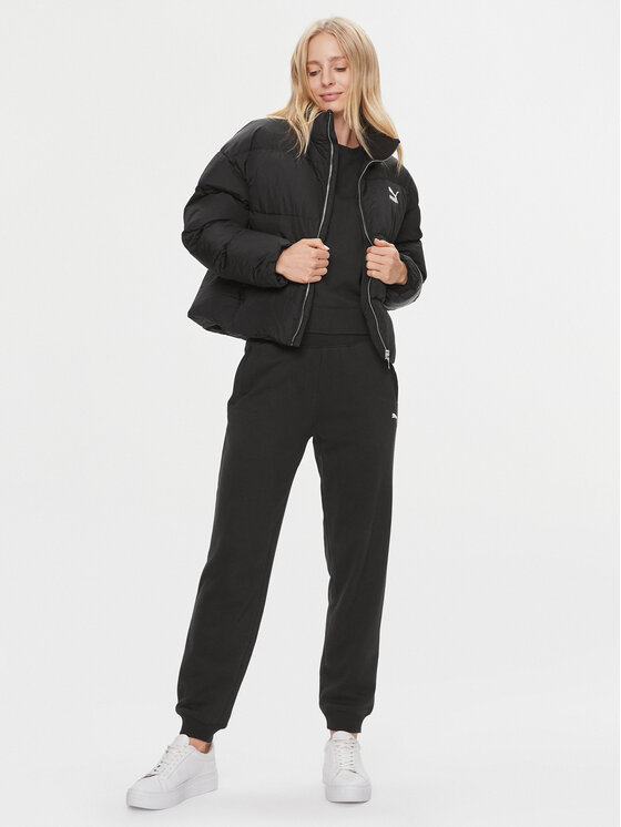 Puma Puma Žieminė striukė Classics 621693 Juoda Oversize