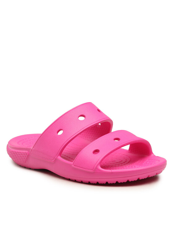 Crocs Crocs Klapki Classic Sandal Kids 207536 Różowy
