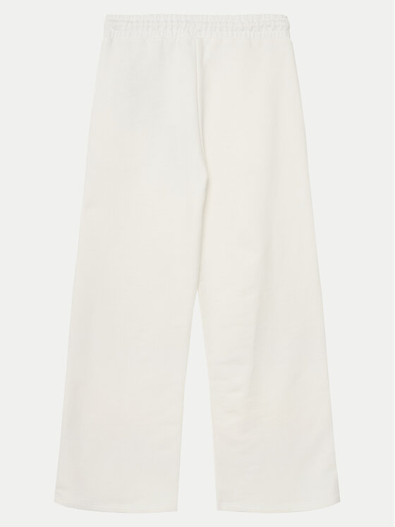 Guess Guess Spodnie dresowe J5GQ11 KCRP0 Biały Relaxed Fit