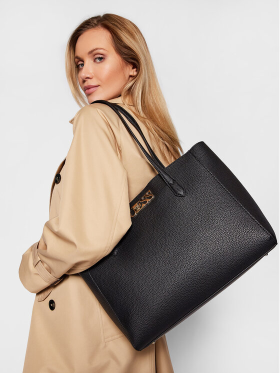 Guess Guess Kabelka Uptown Chic (VG) HWVG73 01250 Čierna