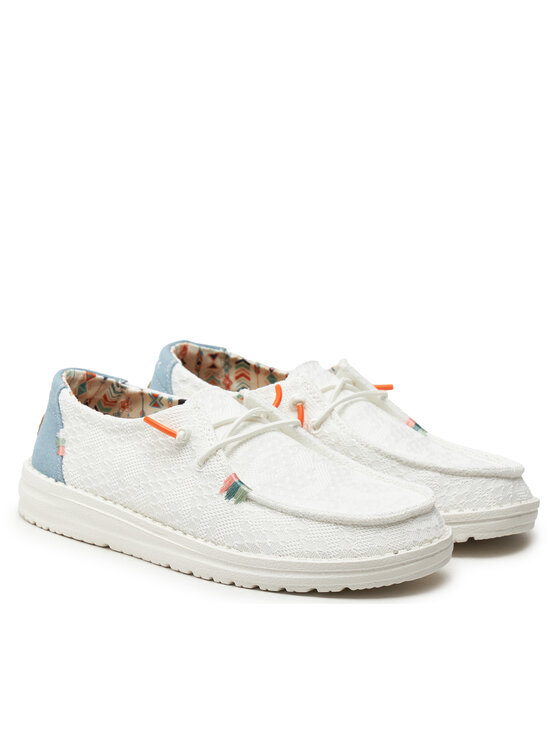 Hey Dude Hey Dude Sneakersy Hey Dude Wendy Boho Biały