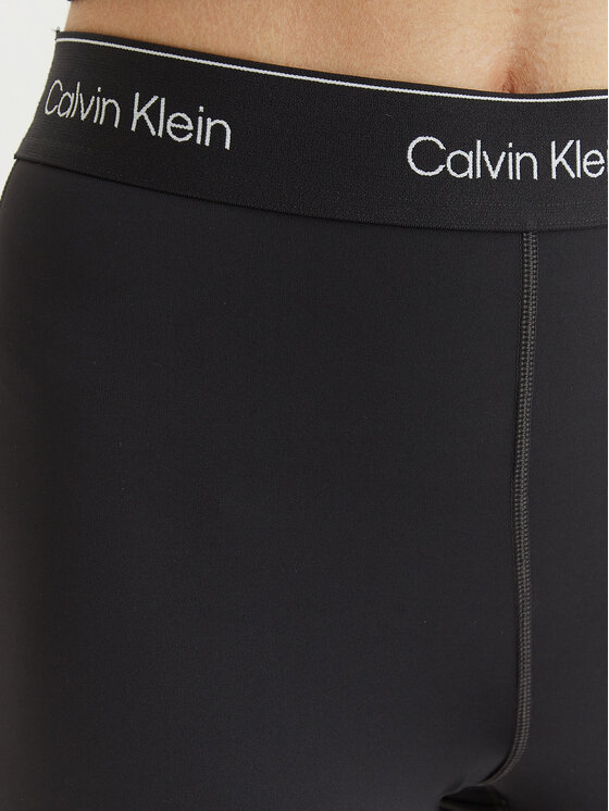 Calvin Klein Performance Calvin Klein Performance Legíny LVGWS5L609 Černá Slim Fit
