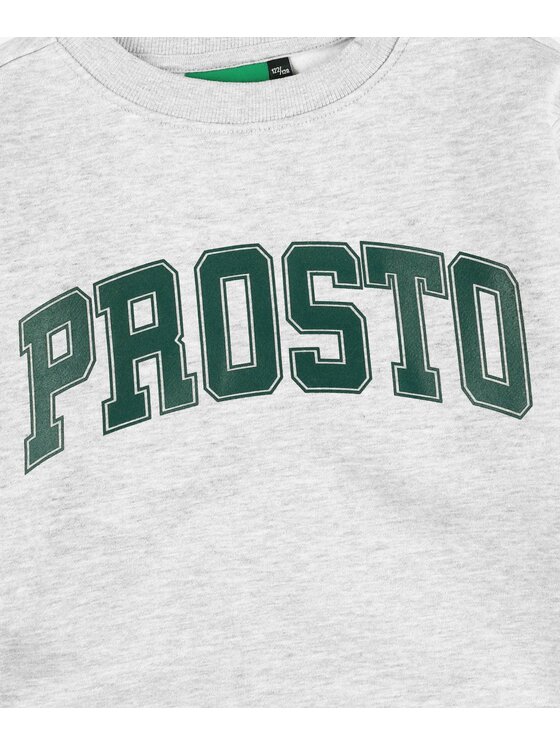 PROSTO. PROSTO. Bluza Backstage Szary Regular Fit
