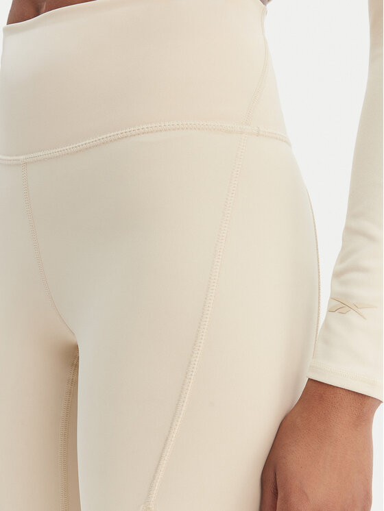 Reebok Reebok Leggings Reebok x Ewa Chodakowska RK25619CCW Bézs Slim Fit