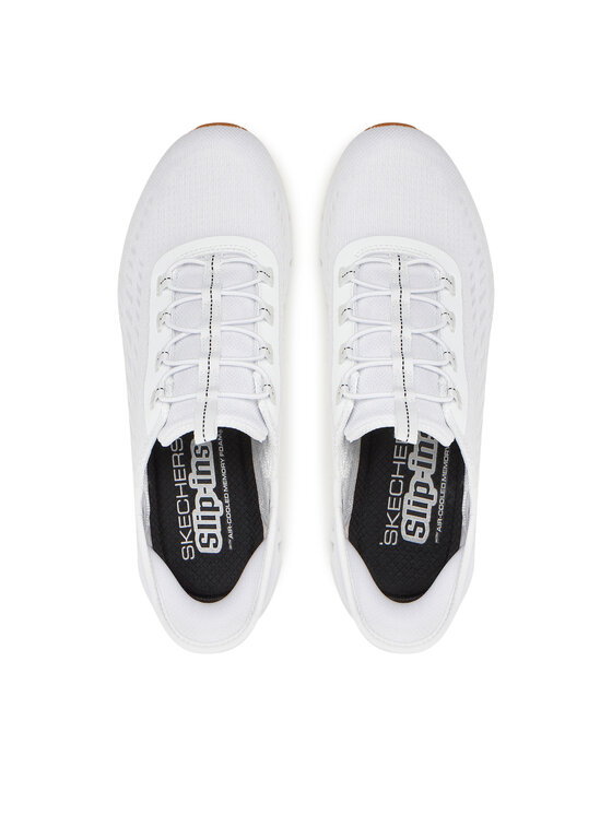 Skechers Skechers Снікерcи Glide-Step-Tranquility 104574/WBK Білий