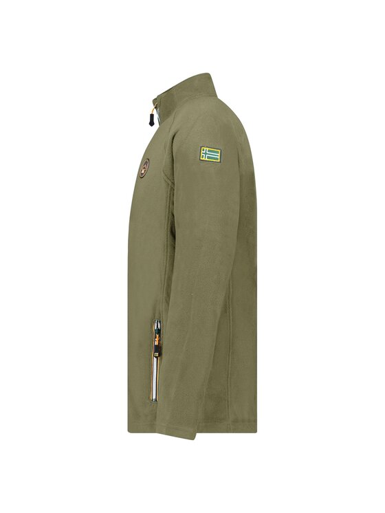 Geographical Norway Geographical Norway Polar WY7446H/GN-Kaki Zielony Regular Fit