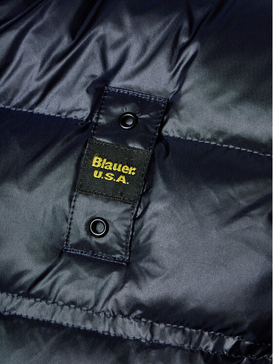Blauer Blauer Prsluk 23WBLUX03100 Tamnoplava Regular Fit