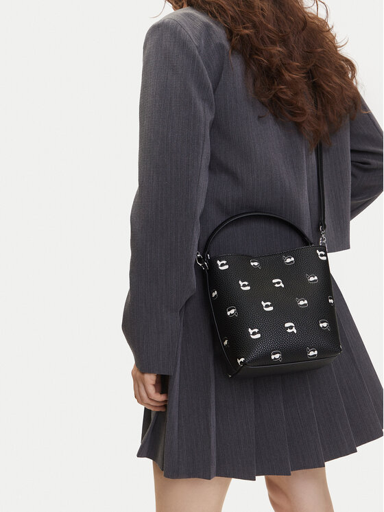 KARL LAGERFELD KARL LAGERFELD Käekott A2W30046 Must