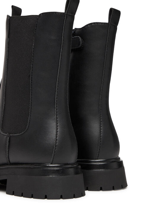 Tommy Hilfiger Tommy Hilfiger Členková obuv T3A5-34016-1355999 D Čierna