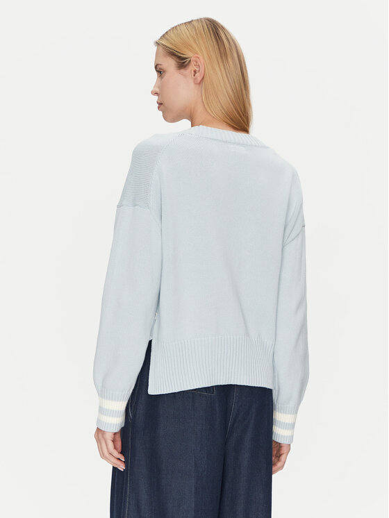 Guess Jeans Guess Jeans Кардиган W4BR81 Z3HM1 Блакитний Regular Fit