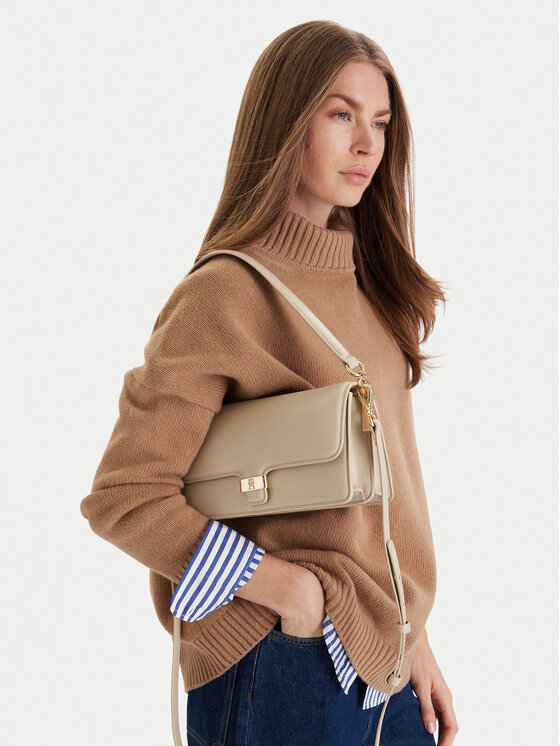 Tommy Hilfiger Tommy Hilfiger Käekott Heritage Conv Crossover AW0AW18029 Ekrüüvärv