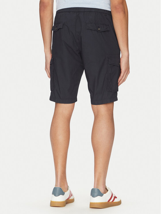 Paul&Shark Paul&Shark Bavlnené šortky 25414025 Tmavomodrá Regular Fit
