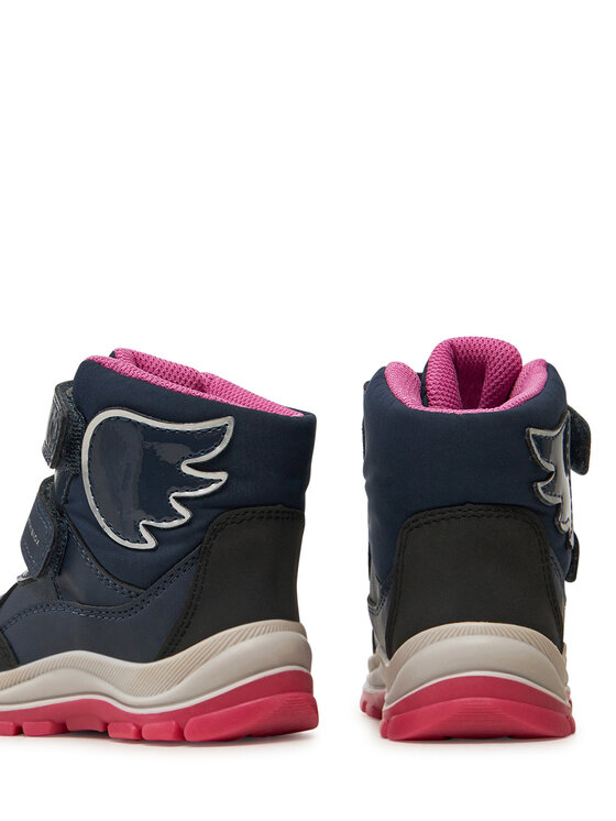 Geox Geox Śniegowce B Flanfil Girl B Abx B463WA 054FU C4268 M Granatowy