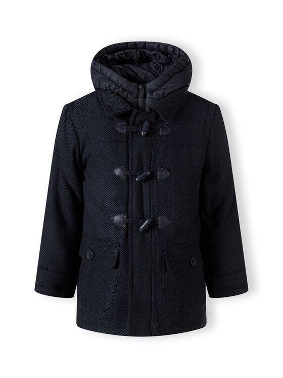 minoti minoti Kurtka zimowa 19coat77 Granatowy Regular Fit
