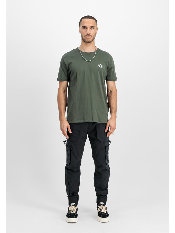 Alpha Industries Alpha Industries Joggery Tactical Jogger Pant Czarny Reglan Fit