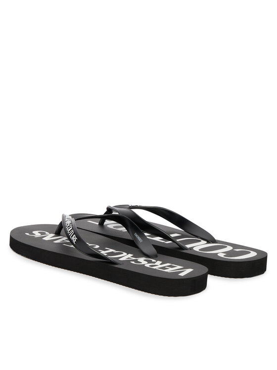 Versace Jeans Couture Versace Jeans Couture Σαγιονάρες 80YA3SQ7 ZSS81 Μαύρο