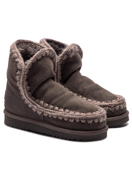 Mou Mou Stivali da neve Eskimo18 00000152 Grigio