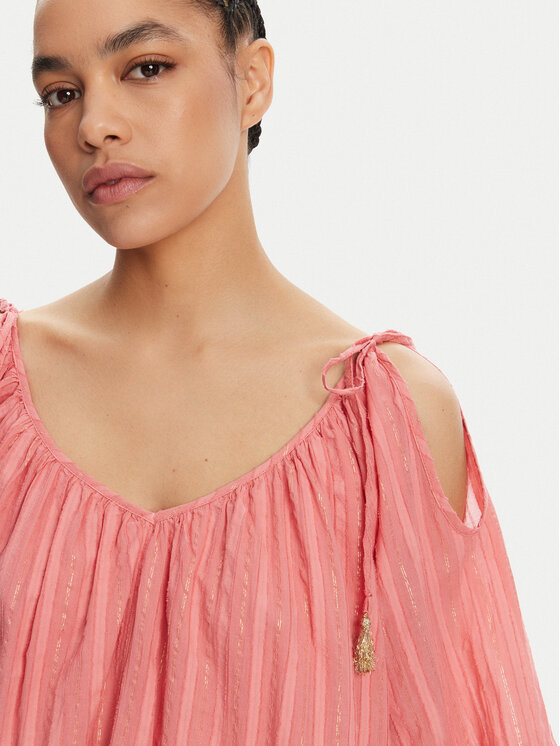 Devotion TWINS Devotion TWINS Rochie de vară Amazing 025.357G Coral Loose Fit