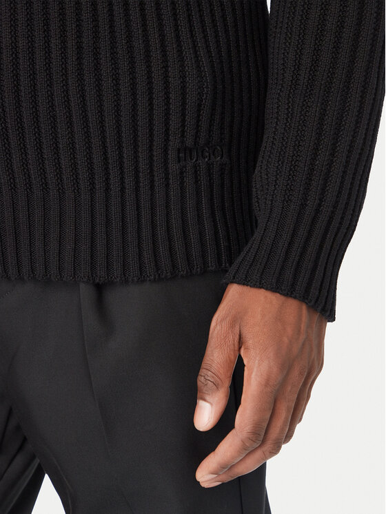 HUGO HUGO Maglione 50570249 Nero Regular Fit