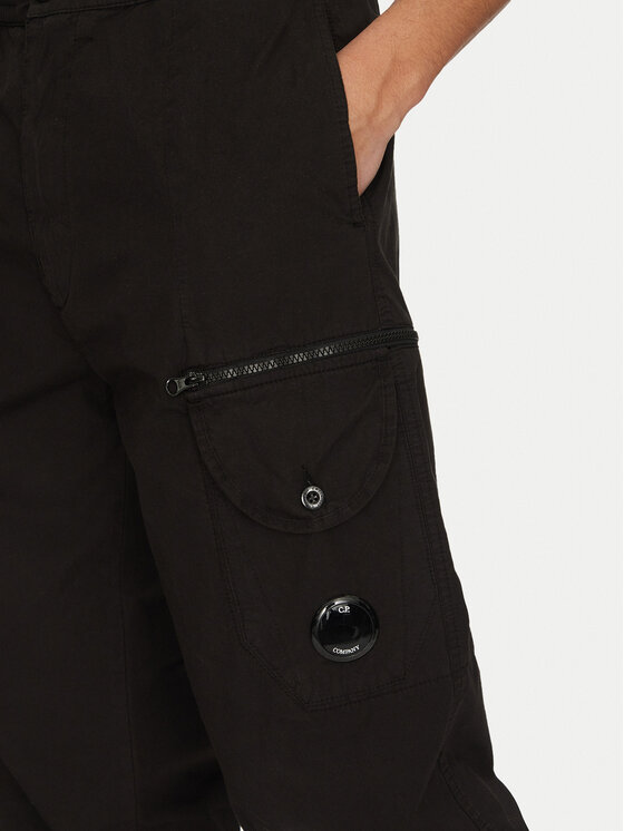 C.P. Company C.P. Company Jogginghose 18CMPA094A006475G Schwarz Relaxed Fit