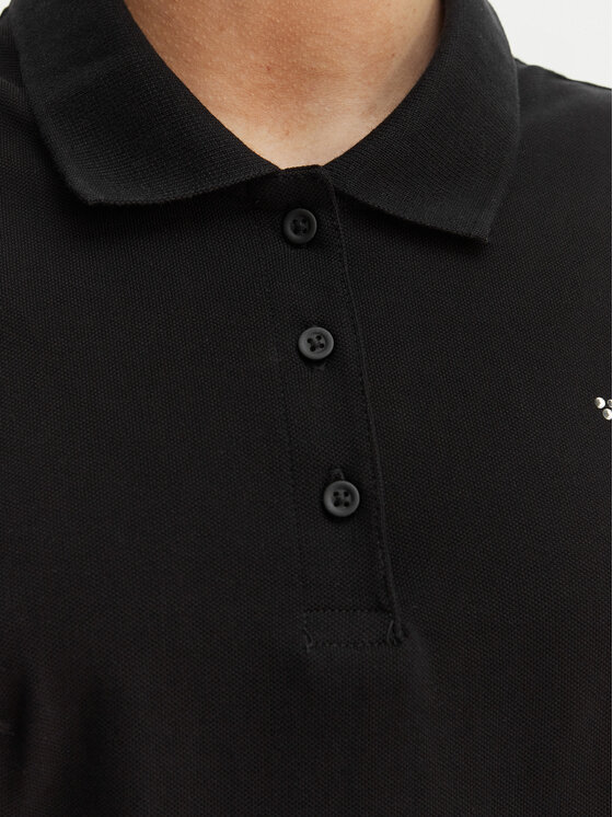 Guess Guess Vsakodnevna obleka V6GK09 K3152 Črna Regular Fit