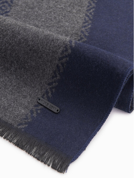 Ombre Ombre Šál OM-ACSF-0115 Tmavomodrá