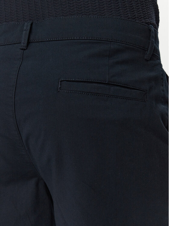 Emporio Armani Underwear Emporio Armani Underwear Szorty materiałowe EM000591 AF12336 UB102 Granatowy Regular Fit