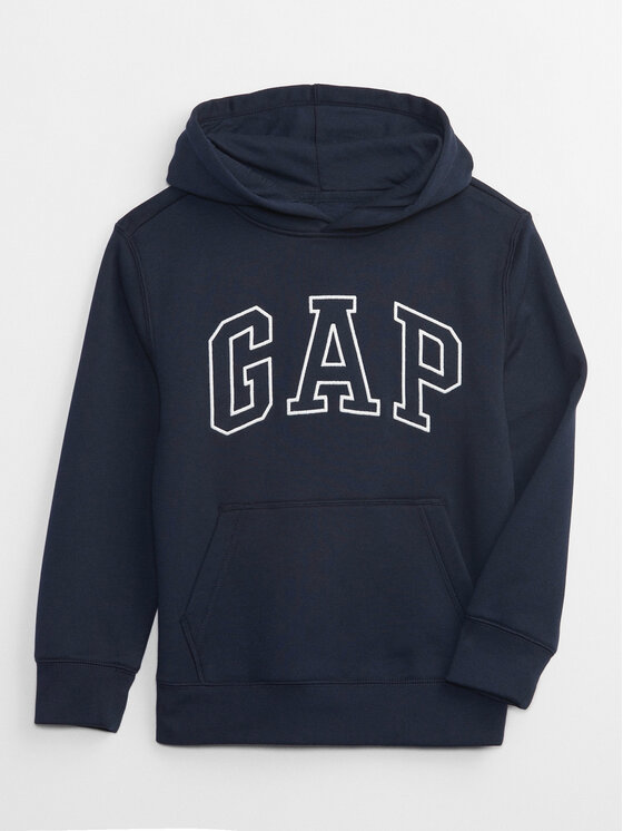 Gap Gap Pulóver 516663-02 Sötétkék Regular Fit