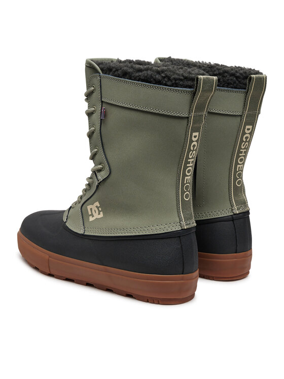 DC Shoes DC Shoes Čizme za snijeg Dc Reach ADYS300762-ARO Zelena