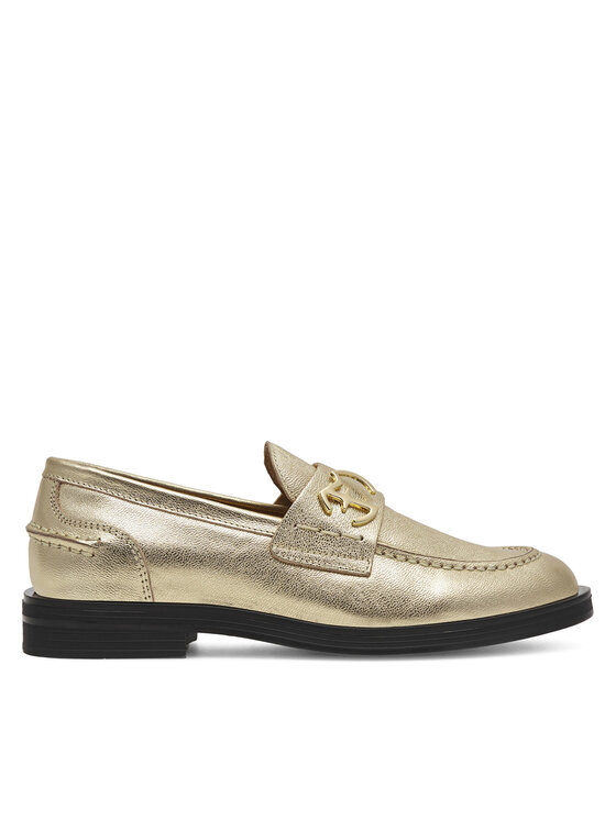 Eva Minge Eva Minge Slipper MICHELLE-0107 Goldfarben