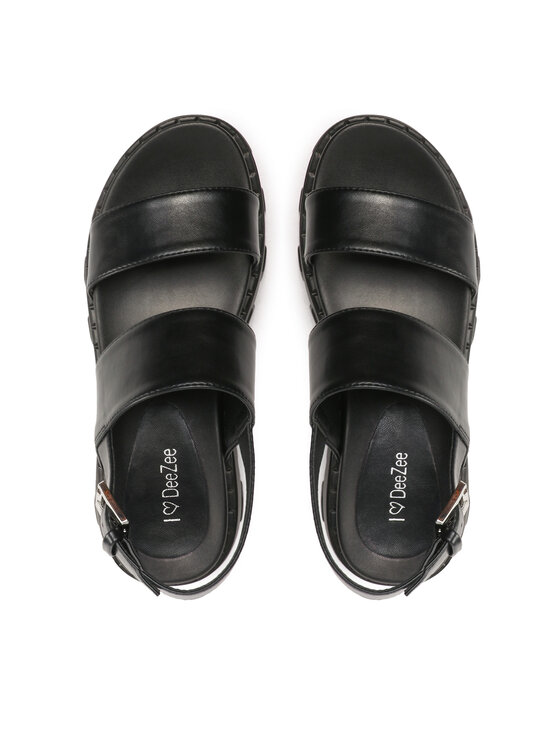 DeeZee DeeZee Σανδάλια WS87666-3 Μαύρο