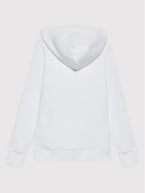 Felpa Corp Logo 12152841 Bianco Regular Fit