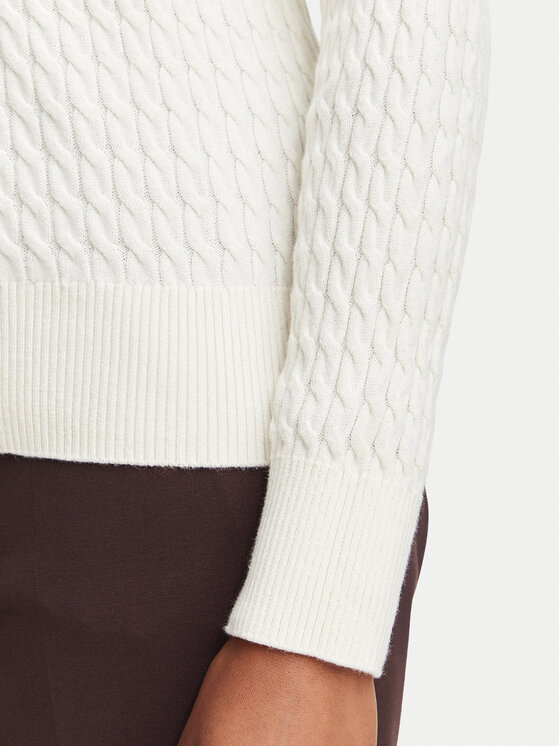 Tommy Hilfiger Tommy Hilfiger Džemperis WW0WW44993 Krēmkrāsas Regular Fit