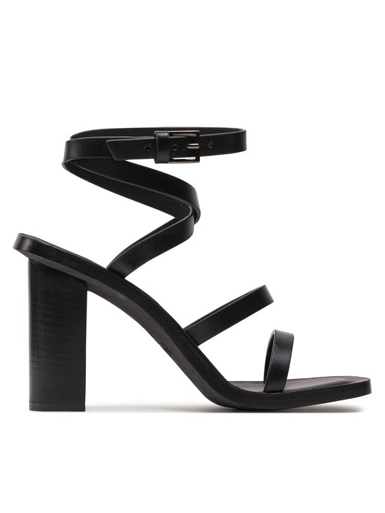 Sandale Weekend Max Mara Juttal 24145210926 Negru