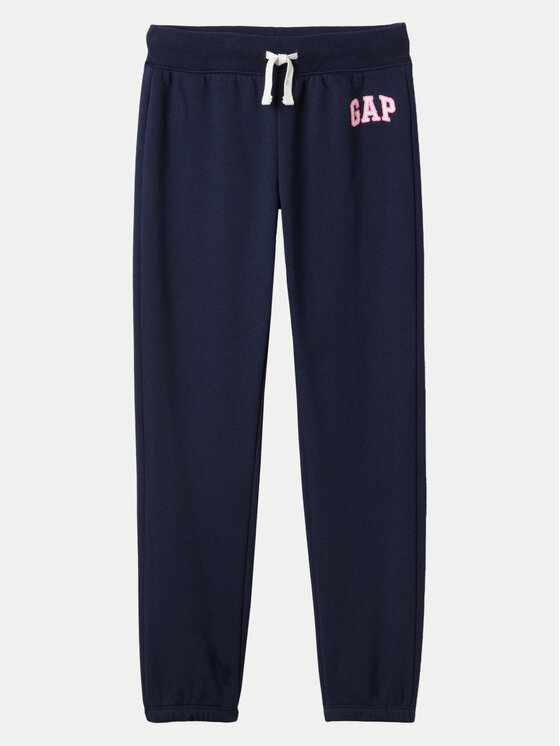 Gap Gap Sportinės kelnės 482442-04 Tamsiai mėlyna Regular Fit