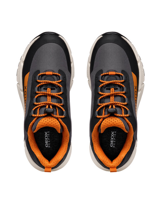 Geox Geox Tenisice J Flexyper Plus Boy J46LCC 0FU50 C9291 M Siva