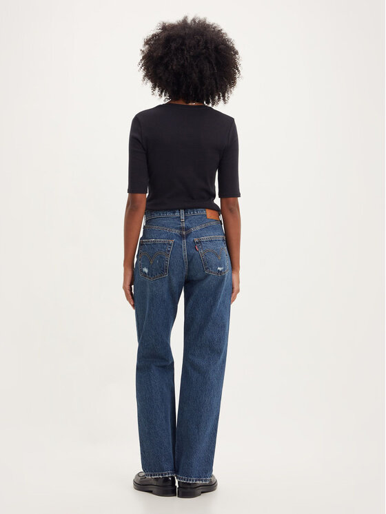 Levi's® Levi's® Jeansy 501® A1959-0010 Granatowy Straight Leg