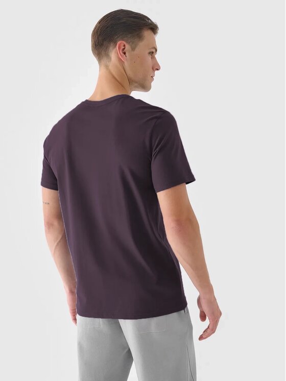 4F 4F T-shirt 4FWSS25TTSHM3096-50S Viola Regular Fit