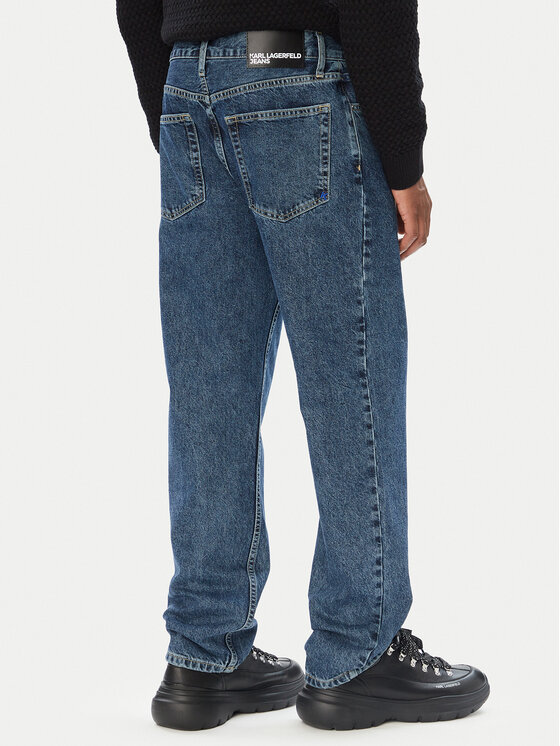 Karl Lagerfeld Jeans Karl Lagerfeld Jeans Джинси B4M10028 Голубий Straight Leg