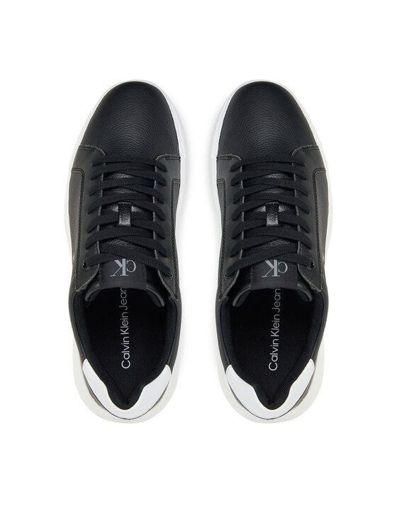 Calvin Klein Jeans Calvin Klein Jeans Tenisice Chunky Cupsole Lth Mg Tc YM0YM01198 Crna