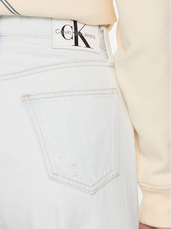 Calvin Klein Jeans Calvin Klein Jeans Farmer Mom Jean J20J222147 Kék Mom Fit