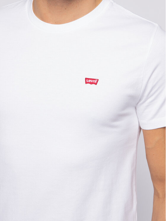 Levi's® Levi's® T-Shirt Original Hm Tee 56605-0000 Weiß Regular Fit