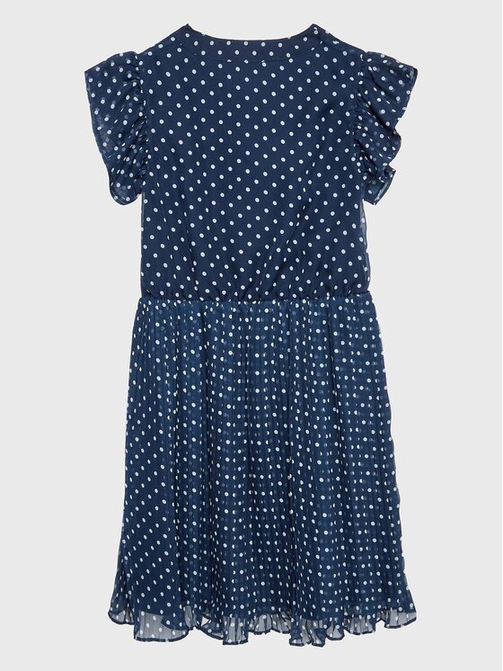 Guess Guess Kasdieninė suknelė J3GK25 WA2T0 Mėlyna Regular Fit