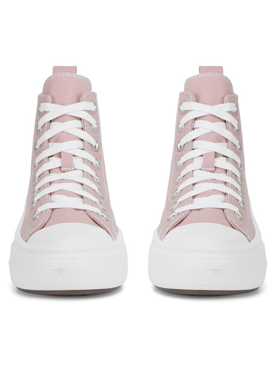 Converse Converse Trampki Chuck TAYLOR ALL STAR MOVE A08745C Różowy