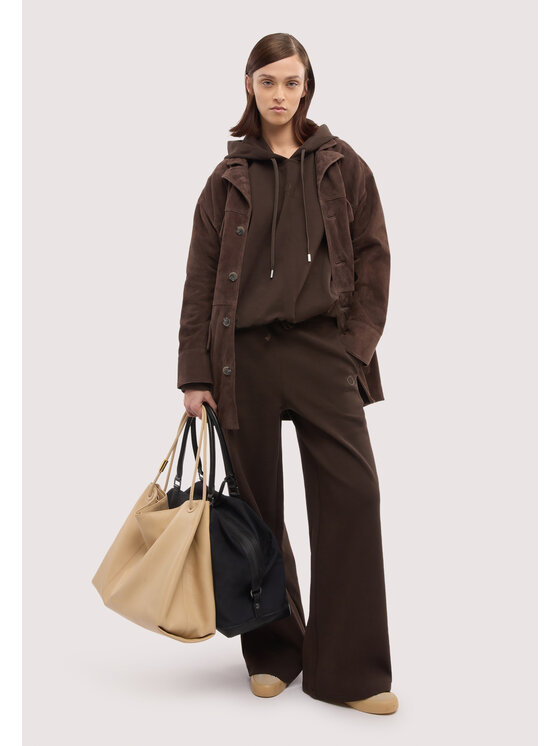 Trussardi Trussardi Spodnie materiałowe P8096000022N032 Brązowy Regular Fit