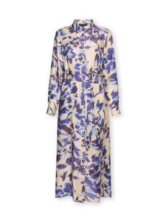 Elena Mirò Elena Mirò Abito da sera 7005P000312N041 Crema Regular Fit