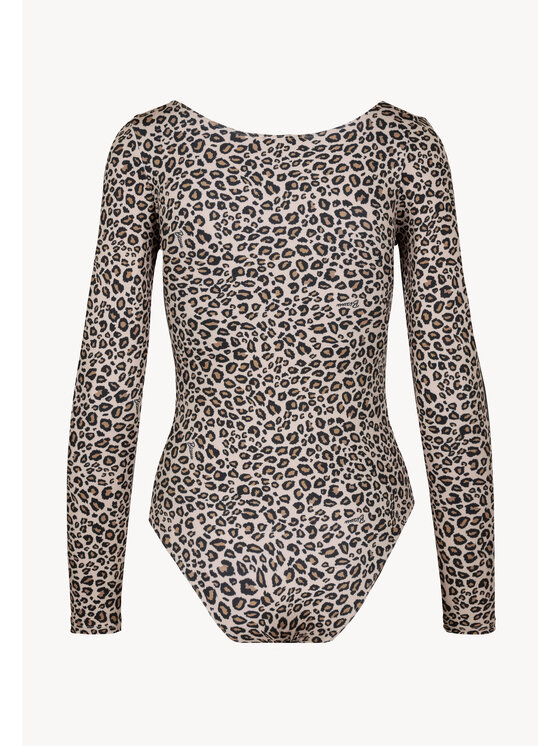 BIZUU BIZUU Body SANDY Brązowy Standard Fit