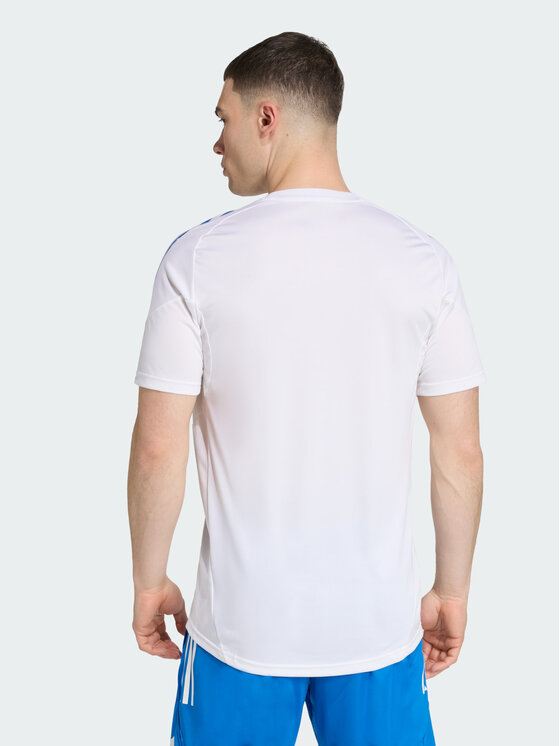 adidas adidas Koszulka techniczna 152033 Biały Slim Fit
